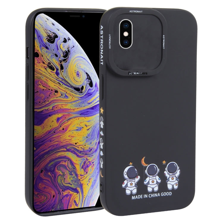 Astronaut Pattern TPU Phone Case