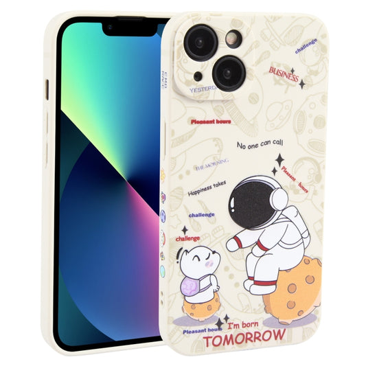 Astronaut Pattern Frosted TPU Phone Case, For iPhone 13 mini, For iPhone 12, For iPhone 12 Pro Max, For iPhone 12 Pro, For iPhone 12 mini, For iPhone 11 Pro Max, For iPhone 11, For iPhone 11 Pro