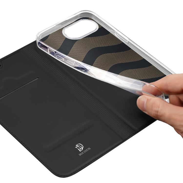 DUX DUCIS Skin Pro Series Flip Leather Phone Case