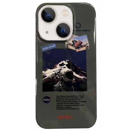 Astronaut Pattern Glossy PC Phone Case