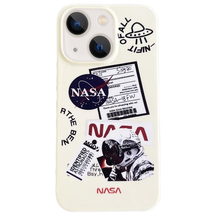 Astronaut Pattern Glossy PC Phone Case
