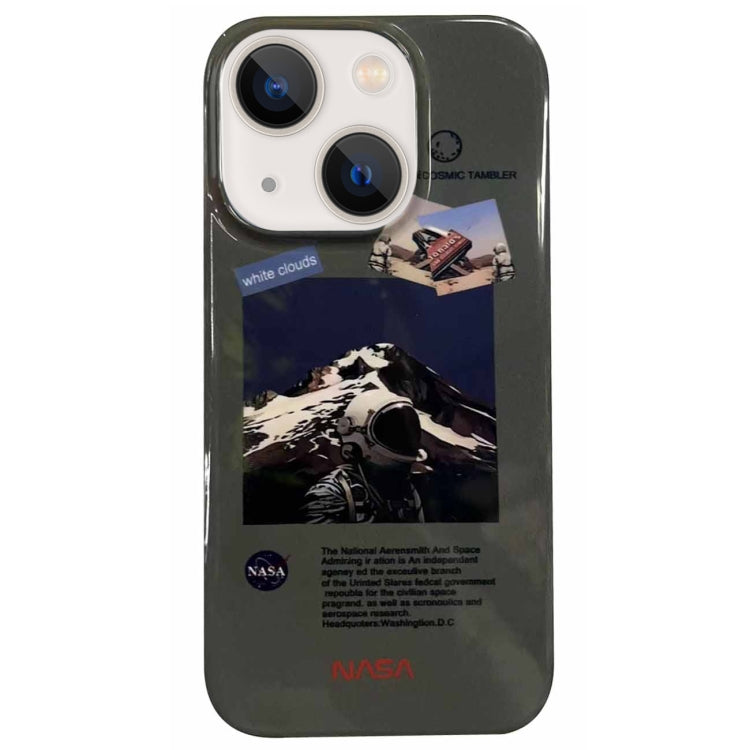 Astronaut Pattern Glossy PC Phone Case
