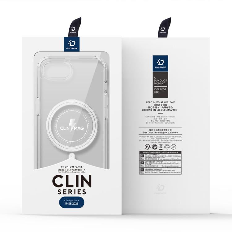 DUX DUCIS Clin Mag Series Magsafe TPU Phone Case