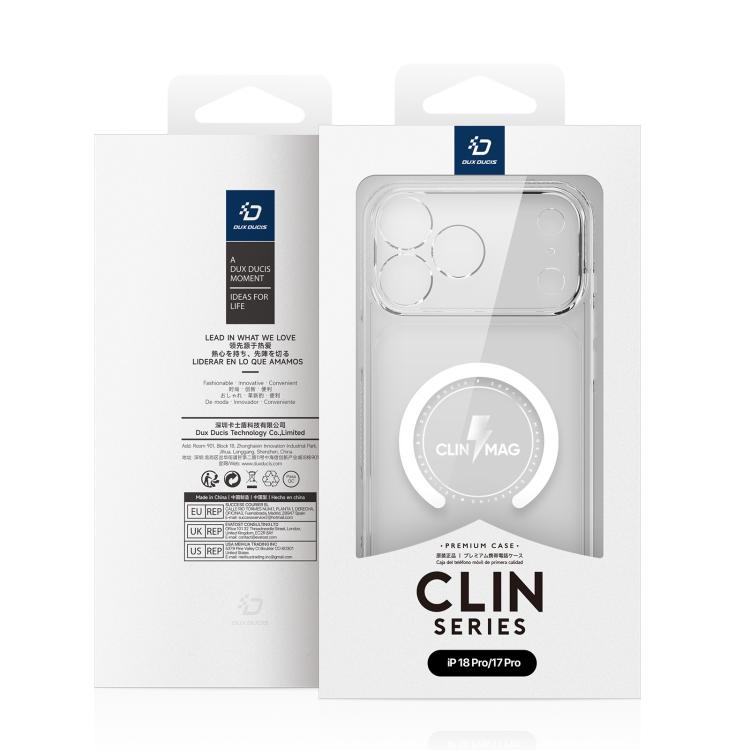 DUX DUCIS Clin Mag Series Magsafe TPU Phone Case