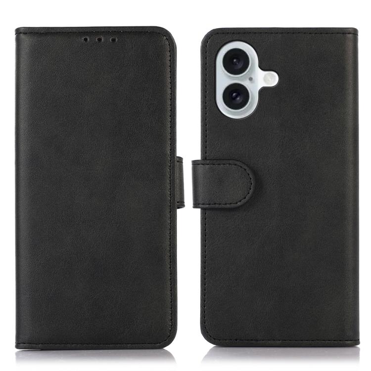 Cow Texture Leather Phone Case, For iPhone 17 Pro Max, For iPhone 17 Pro, For iPhone 17, For iPhone Air, For iPhone 16e, For iPhone 16 Pro Max