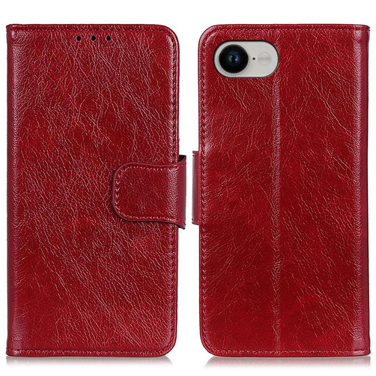 Nappa Texture Leather Case, For iPhone 18 Pro / 17 Pro, For iPhone 18 Pro Max / 17 Pro Max, For iPhone 16e / 17e, For iPhone 17, For iPhone Air, For iPhone 16 Pro Max