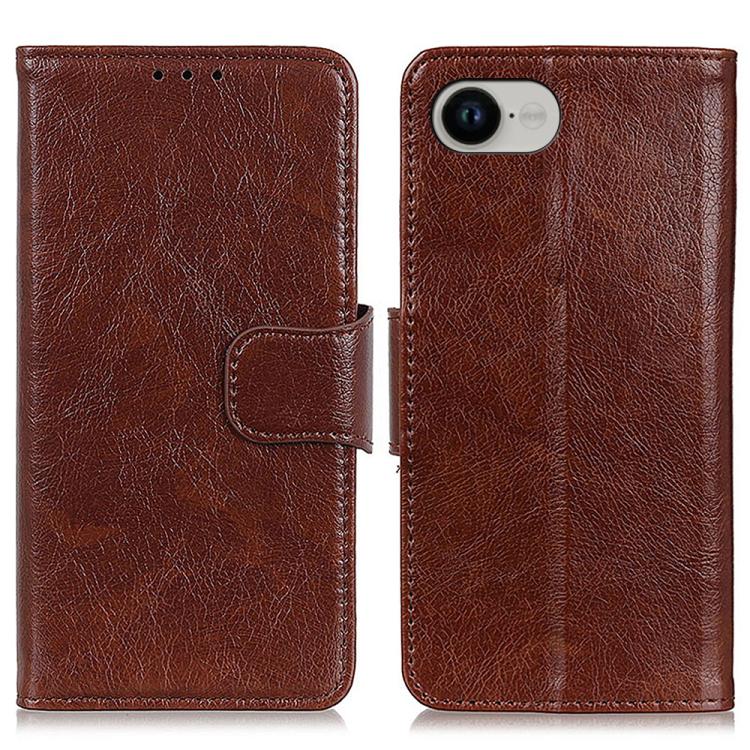Nappa Texture Leather Case, For iPhone 18 Pro / 17 Pro, For iPhone 18 Pro Max / 17 Pro Max, For iPhone 16e / 17e, For iPhone 17, For iPhone Air, For iPhone 16 Pro Max