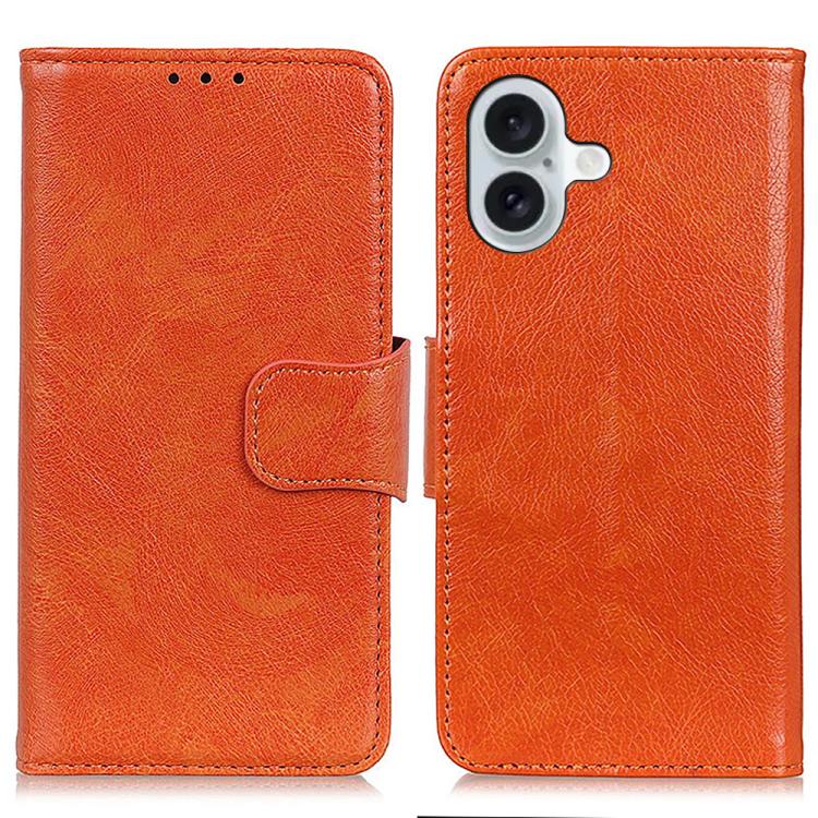 Nappa Texture Leather Case, For iPhone 18 Pro / 17 Pro, For iPhone 18 Pro Max / 17 Pro Max, For iPhone 16e / 17e, For iPhone 17, For iPhone Air, For iPhone 16 Pro Max