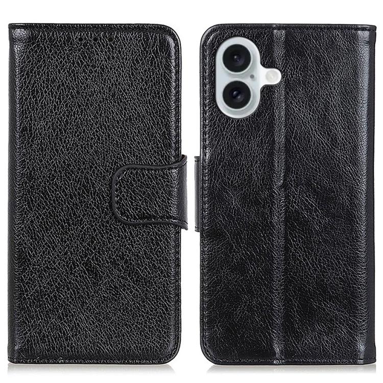 Nappa Texture Leather Case, For iPhone 18 Pro / 17 Pro, For iPhone 18 Pro Max / 17 Pro Max, For iPhone 16e / 17e, For iPhone 17, For iPhone Air, For iPhone 16 Pro Max