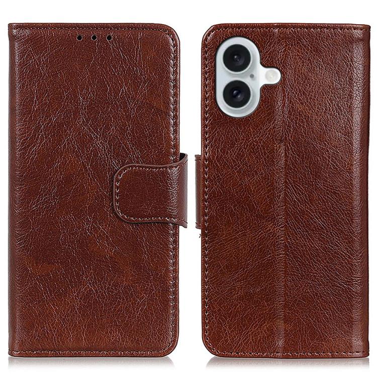 Nappa Texture Leather Case, For iPhone 18 Pro / 17 Pro, For iPhone 18 Pro Max / 17 Pro Max, For iPhone 16e / 17e, For iPhone 17, For iPhone Air, For iPhone 16 Pro Max