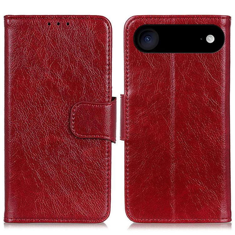 Nappa Texture Leather Case, For iPhone 18 Pro / 17 Pro, For iPhone 18 Pro Max / 17 Pro Max, For iPhone 16e / 17e, For iPhone 17, For iPhone Air, For iPhone 16 Pro Max