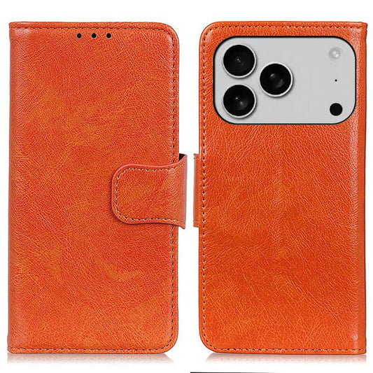 Nappa Texture Leather Case, For iPhone 18 Pro / 17 Pro, For iPhone 18 Pro Max / 17 Pro Max, For iPhone 16e / 17e, For iPhone 17, For iPhone Air, For iPhone 16 Pro Max