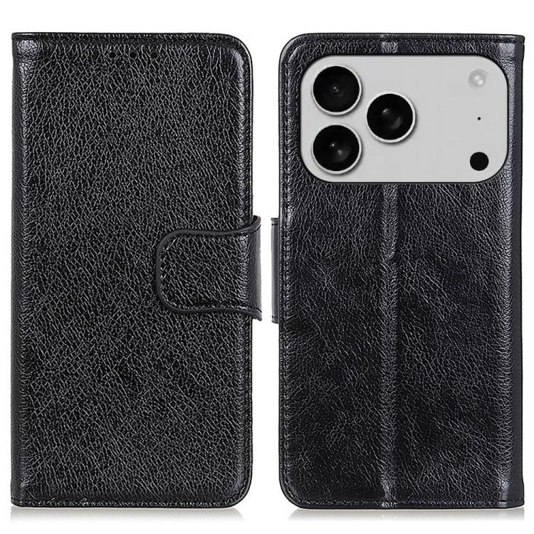 Nappa Texture Leather Case, For iPhone 18 Pro / 17 Pro, For iPhone 18 Pro Max / 17 Pro Max, For iPhone 16e / 17e, For iPhone 17, For iPhone Air, For iPhone 16 Pro Max