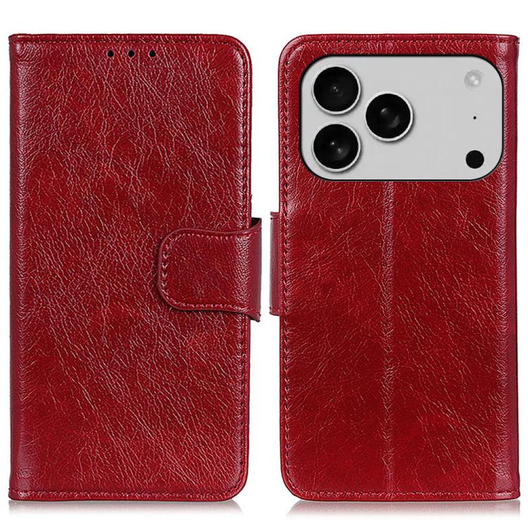 Nappa Texture Leather Case, For iPhone 18 Pro / 17 Pro, For iPhone 18 Pro Max / 17 Pro Max, For iPhone 16e / 17e, For iPhone 17, For iPhone Air, For iPhone 16 Pro Max