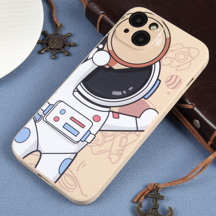 Spaceman Binoculars Phone Case, For iPhone XS / X, For iPhone XR, For iPhone XS Max, For iPhone 8 Plus / 7 Plus