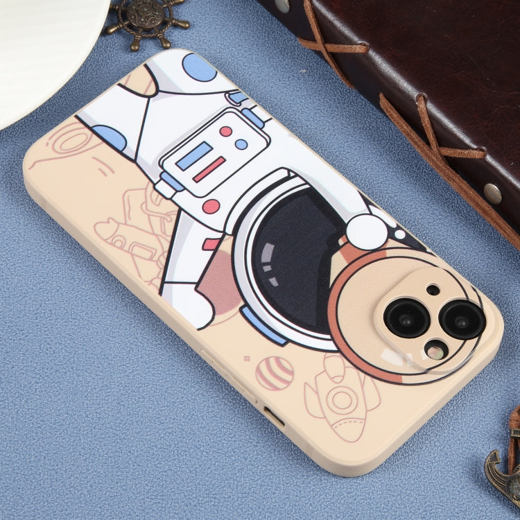 Spaceman Binoculars Phone Case, For iPhone XS / X, For iPhone XR, For iPhone XS Max, For iPhone 8 Plus / 7 Plus