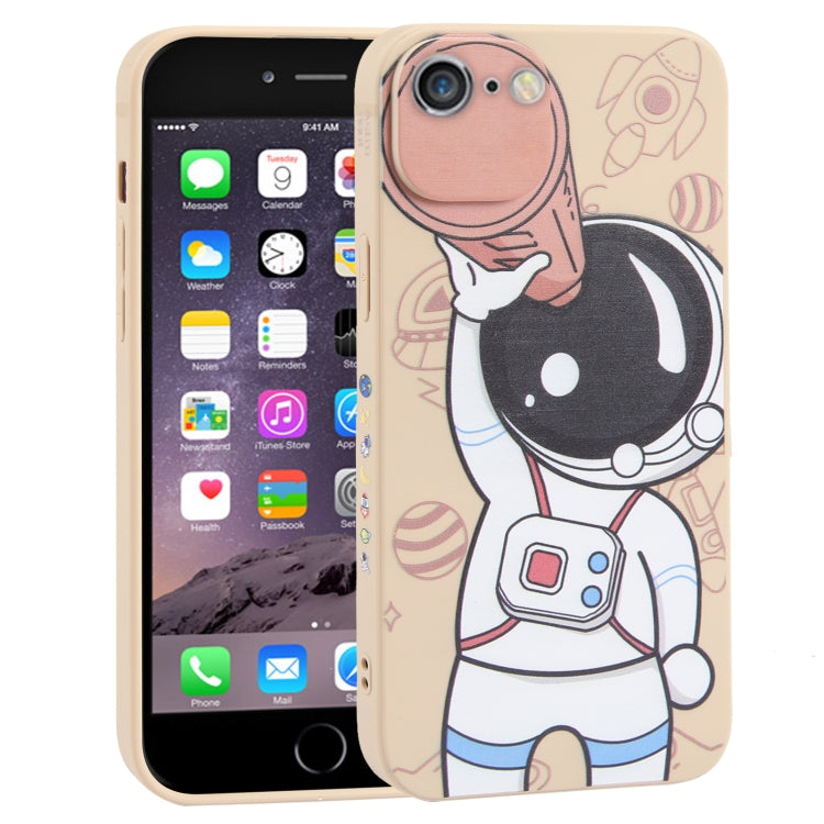 Spaceman Binoculars Phone Case, For iPhone 6s Plus / 6 Plus, For iPhone 6s / 6