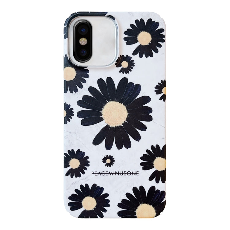 Frosted Daisy Film Phone Case, For iPhone 12 Pro Max, For iPhone 12 Pro, For iPhone 11, For iPhone 11 Pro Max, For iPhone XS / X, For iPhone XR, For iPhone XS Max
