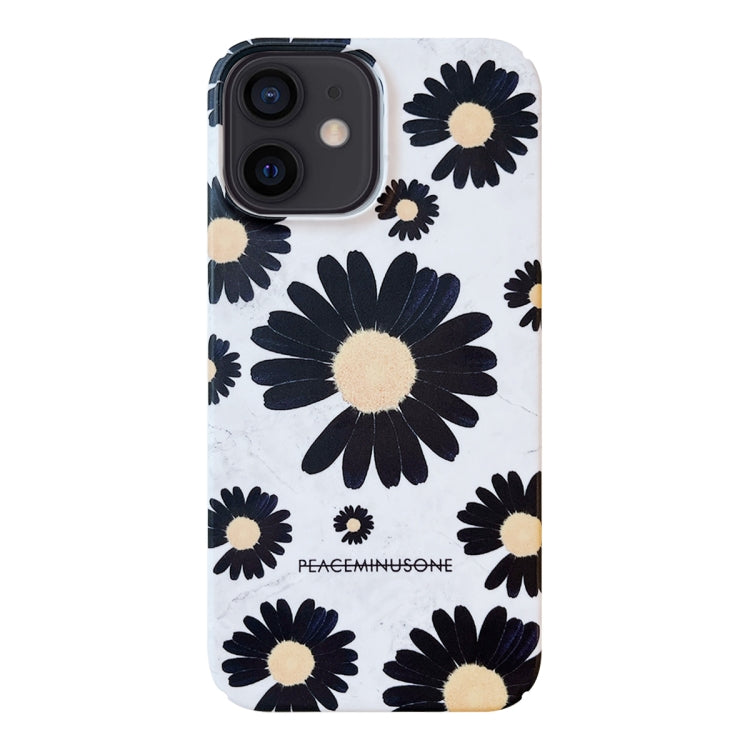 Frosted Daisy Film Phone Case, For iPhone 15 Pro Max, For iPhone 15 Pro, For iPhone 15 Plus, For iPhone 15, For iPhone 14 Plus, For iPhone 14, For iPhone 14 Pro, For iPhone 14 Pro Max, For iPhone 13 Pro Max, For iPhone 13 Pro, For iPhone 13, For iPhone 12