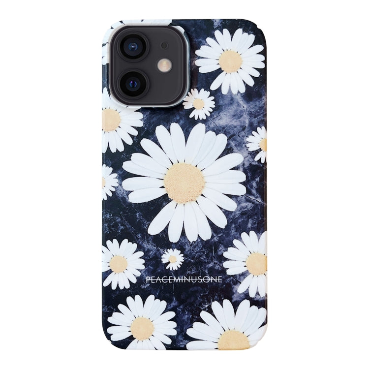 Frosted Daisy Film Phone Case, For iPhone 15 Pro Max, For iPhone 15 Pro, For iPhone 15 Plus, For iPhone 15, For iPhone 14 Plus, For iPhone 14, For iPhone 14 Pro, For iPhone 14 Pro Max, For iPhone 13 Pro Max, For iPhone 13 Pro, For iPhone 13, For iPhone 12