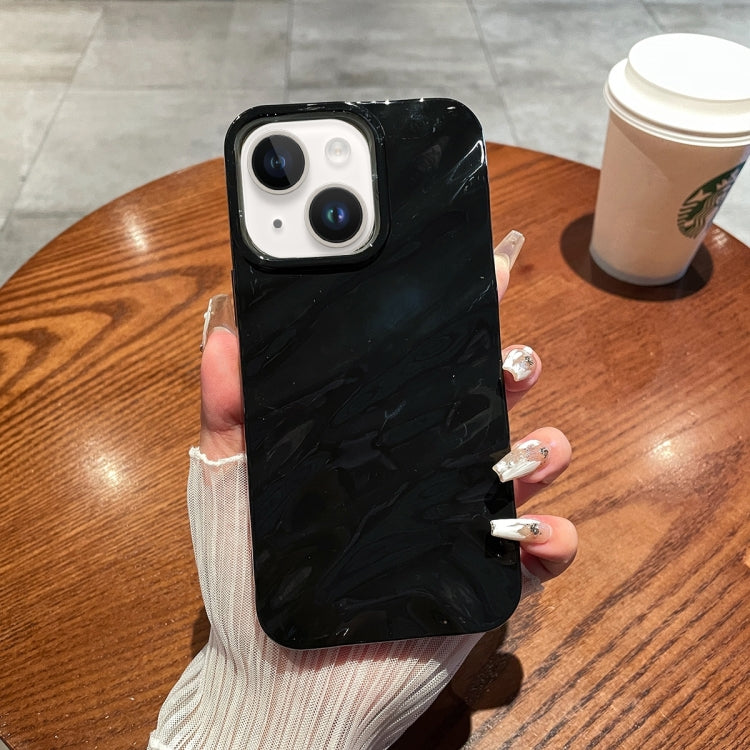 Solid Color Wave Texture TPU Phone Case, For iPhone 15 Plus, For iPhone 15, For iPhone 14 Plus