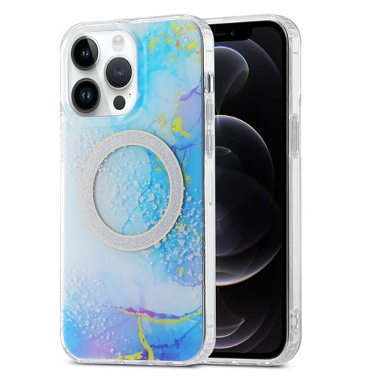 Dual-side IMD Marble Magsafe Phone Case