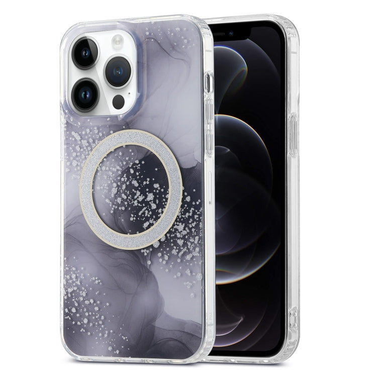 Dual-side IMD Marble Magsafe Phone Case