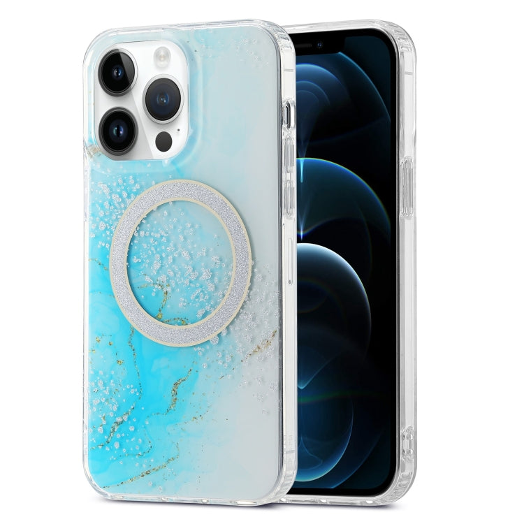 Dual-side IMD Marble Magsafe Phone Case, For iPhone 13, For iPhone 12, For iPhone 12 Pro Max