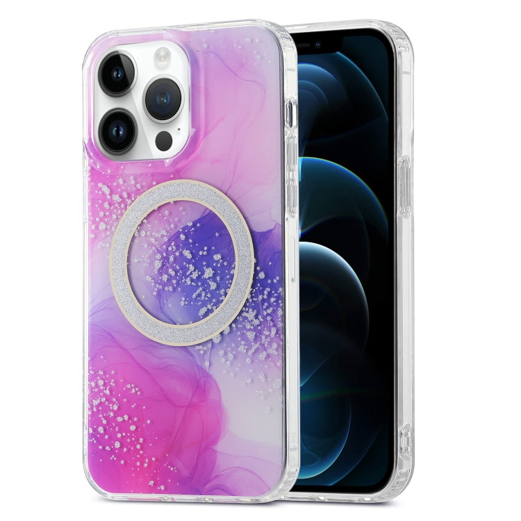 Dual-side IMD Marble Magsafe Phone Case, For iPhone 13, For iPhone 12, For iPhone 12 Pro Max