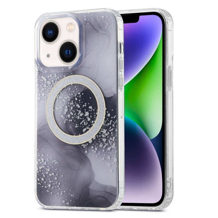 Dual-side IMD Marble Magsafe Phone Case, For iPhone 14 Pro, For iPhone 14 Pro Max, For iPhone 15 Plus