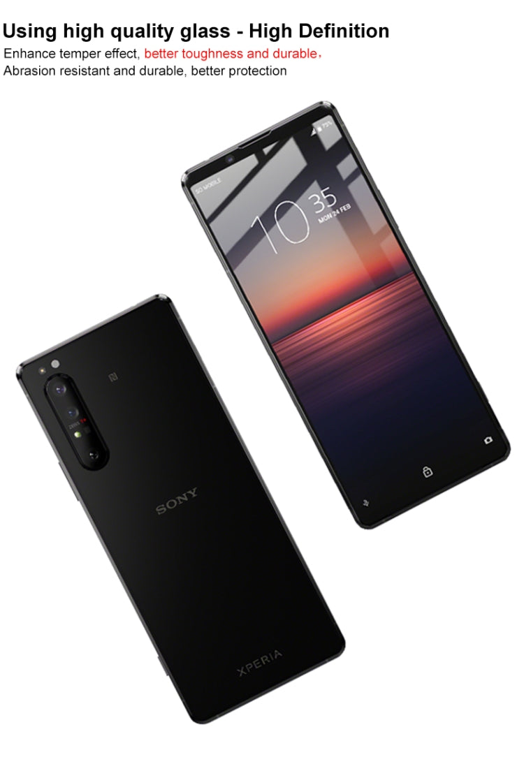 IMAK Pro+ Series Full Screen Tempered Glass Film, For Xiaomi Black Shark 3 Pro, For Xiaomi Black Shark 3, For Huawei Nova 7 5G, For Huawei Nova 7 SE 5G, For Huawei P Smart 2020, For Huawei Y6p, For Huawei Honor 30S, For Huawei Honor Play 4T Pro...