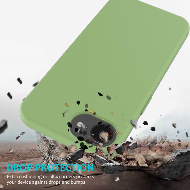 Solid Color Silicone Phone Case, For iPhone 17, For iPhone Air