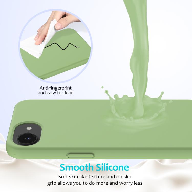 Solid Color Silicone Phone Case, For iPhone 17, For iPhone Air