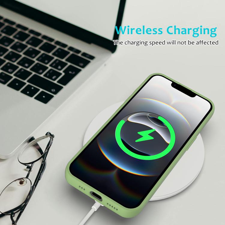 Solid Color Silicone Phone Case, For iPhone 17, For iPhone Air