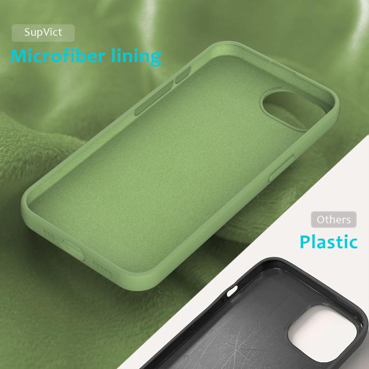 Solid Color Silicone Phone Case, For iPhone 17, For iPhone Air