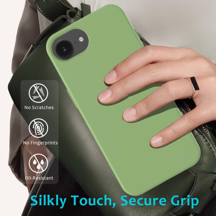 Solid Color Silicone Phone Case, For iPhone 17, For iPhone Air