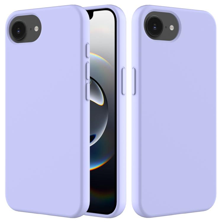 Solid Color Silicone Phone Case, For iPhone 17, For iPhone Air
