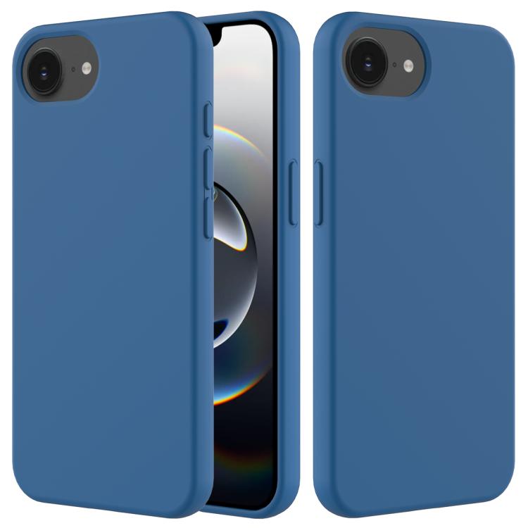 Solid Color Silicone Phone Case, For iPhone 17, For iPhone Air