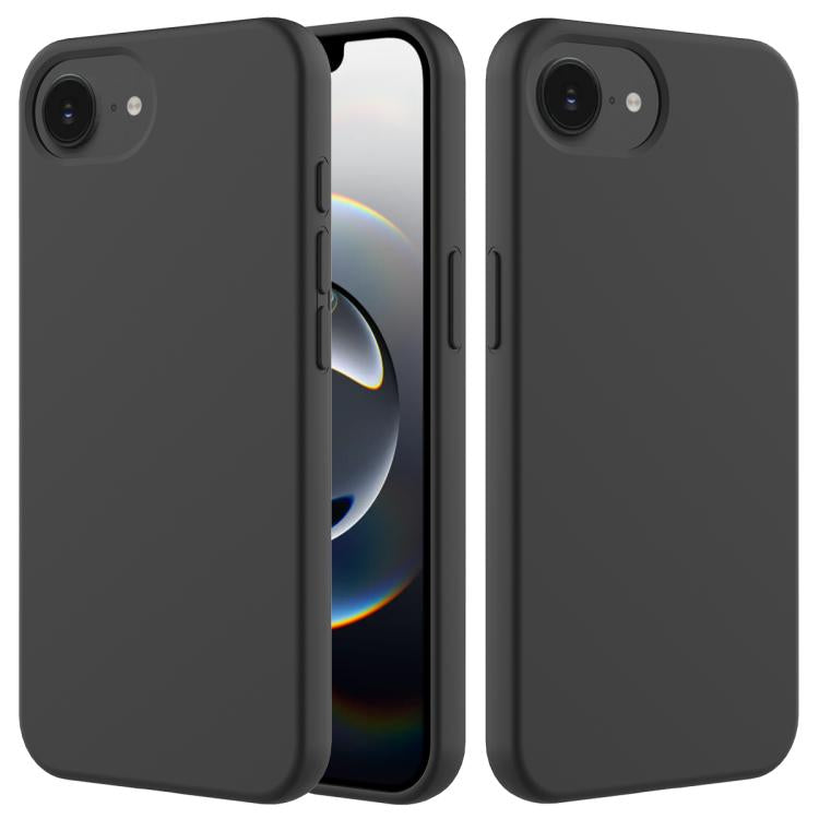 Solid Color Silicone Phone Case, For iPhone 17, For iPhone Air