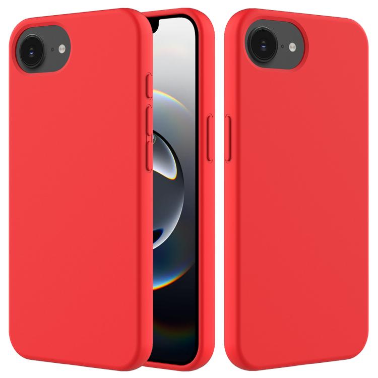 Solid Color Silicone Phone Case, For iPhone 17, For iPhone Air