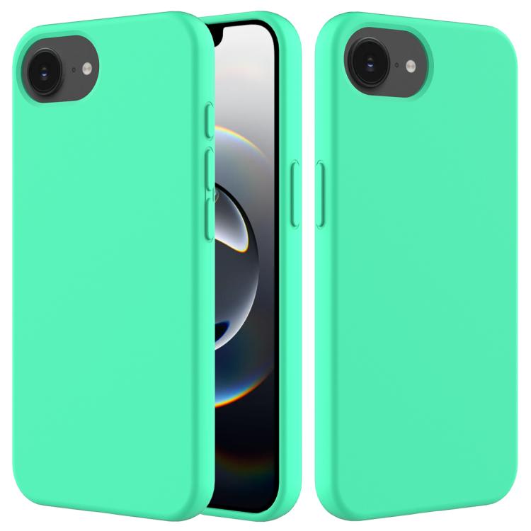 Solid Color Silicone Phone Case, For iPhone 17, For iPhone Air