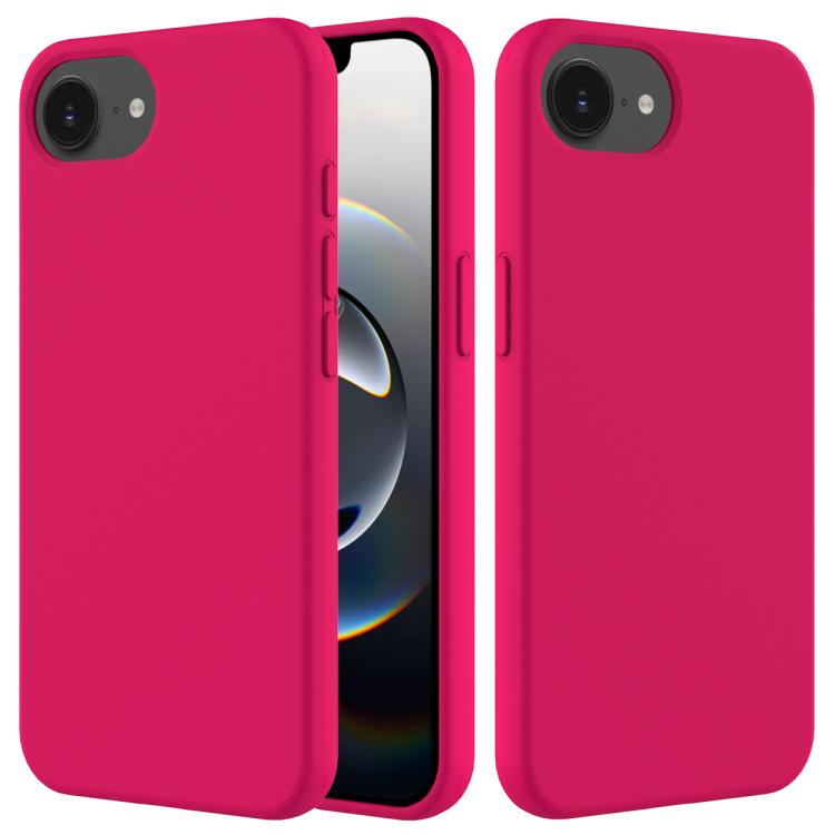 Solid Color Silicone Phone Case, For iPhone 17, For iPhone Air