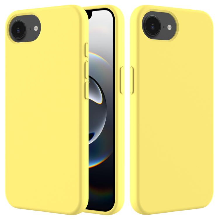 Solid Color Silicone Phone Case, For iPhone 17, For iPhone Air
