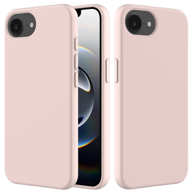 Solid Color Silicone Phone Case, For iPhone 17, For iPhone Air