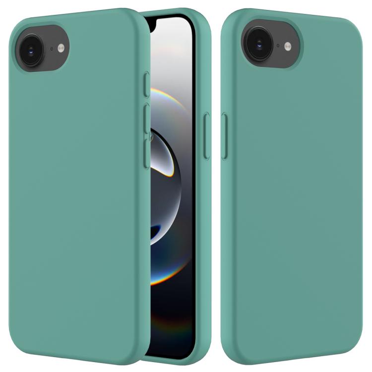 Solid Color Silicone Phone Case, For iPhone 17, For iPhone Air