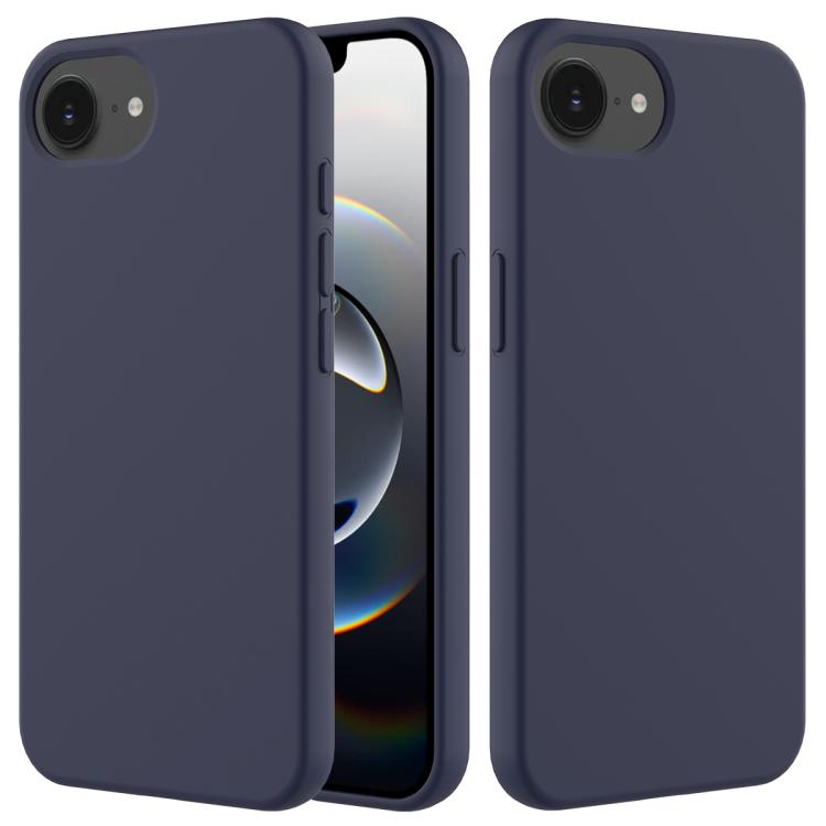 Solid Color Silicone Phone Case, For iPhone 17, For iPhone Air