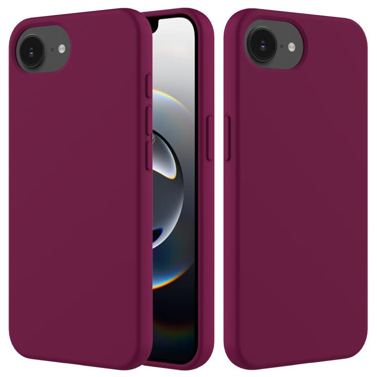 Solid Color Silicone Phone Case, For iPhone 17, For iPhone Air
