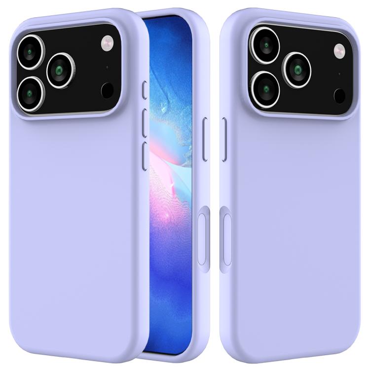 Solid Color Silicone Phone Case, For iPhone 17, For iPhone Air