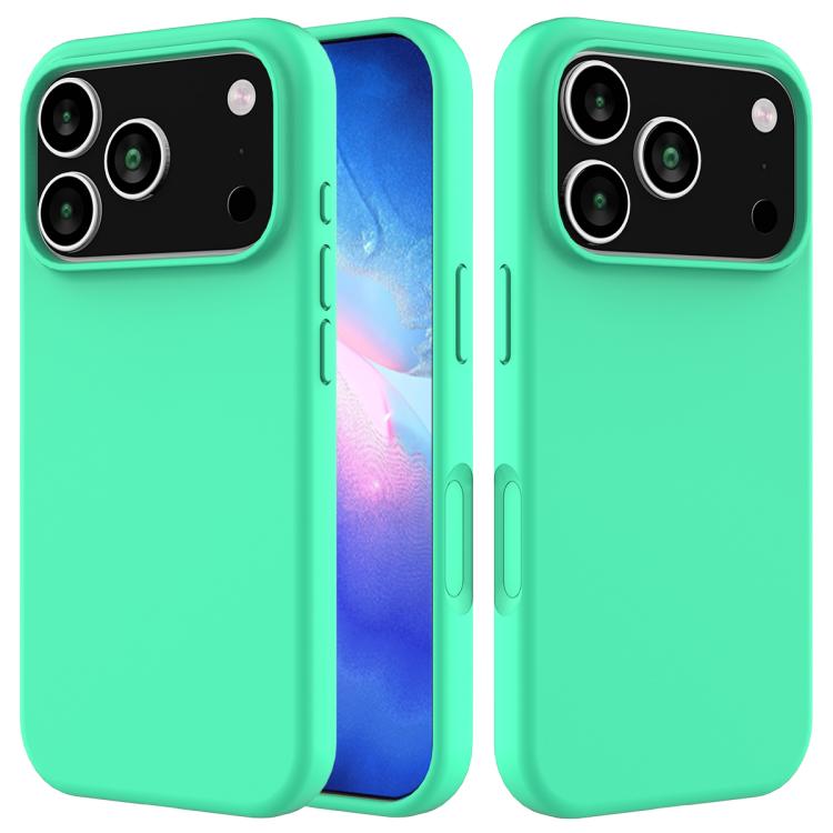 Solid Color Silicone Phone Case, For iPhone 17, For iPhone Air