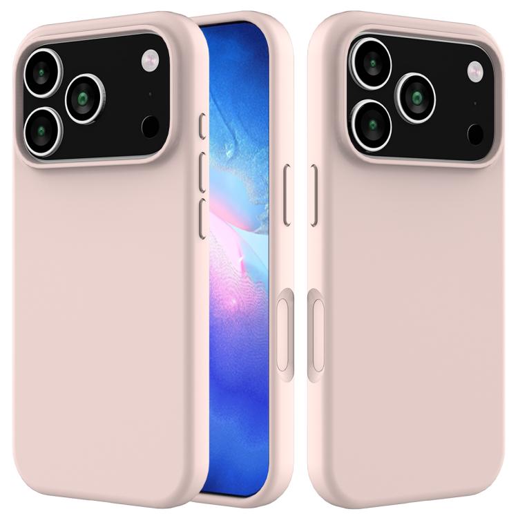 Solid Color Silicone Phone Case, For iPhone 17, For iPhone Air